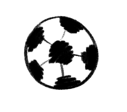 Soccer ball illustration